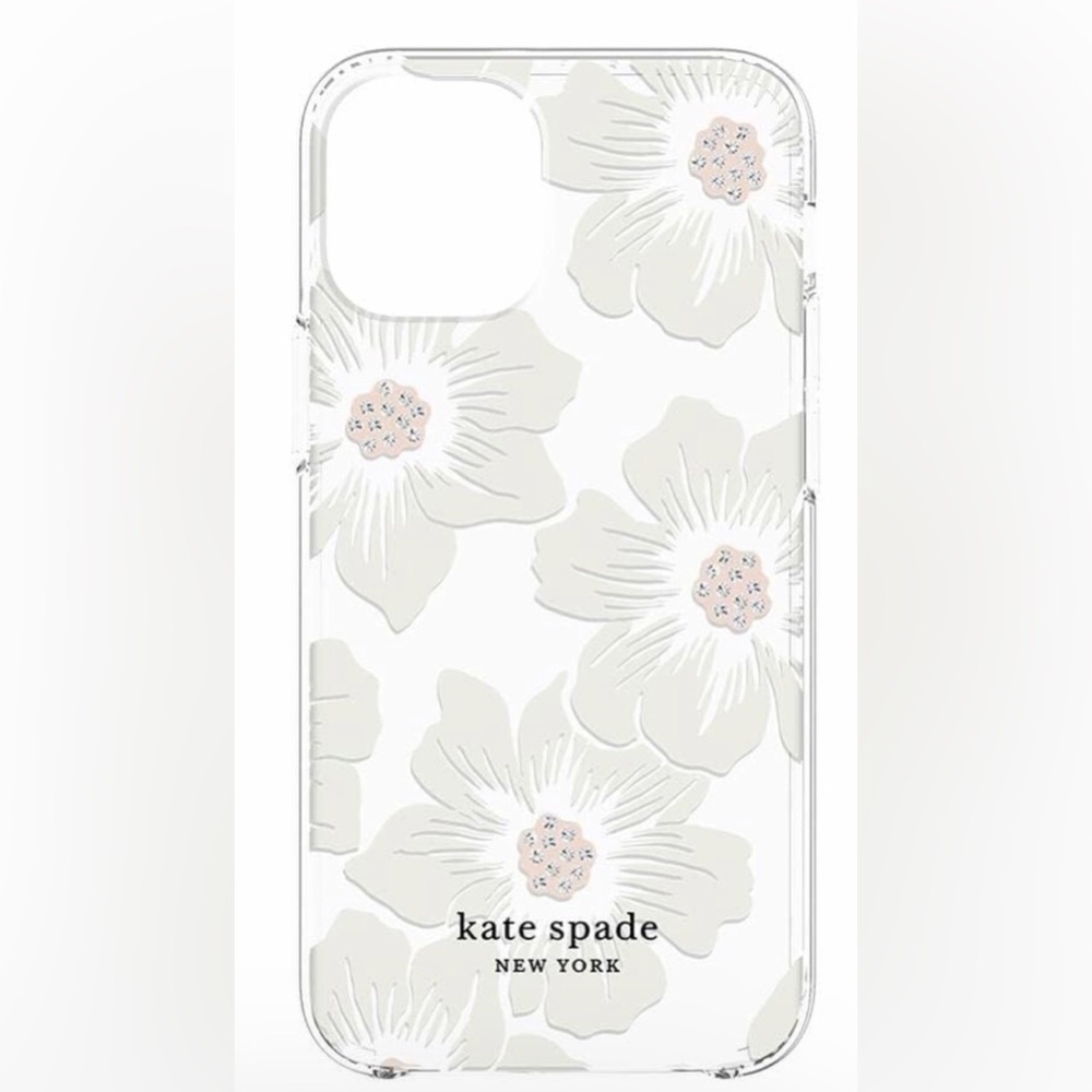 kate spade new york Protective Hardshell Case‎ iPhone 12 Pro Max Floral Stones